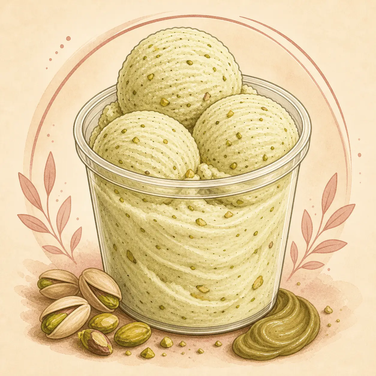 Pistazieneis Rezeptbild