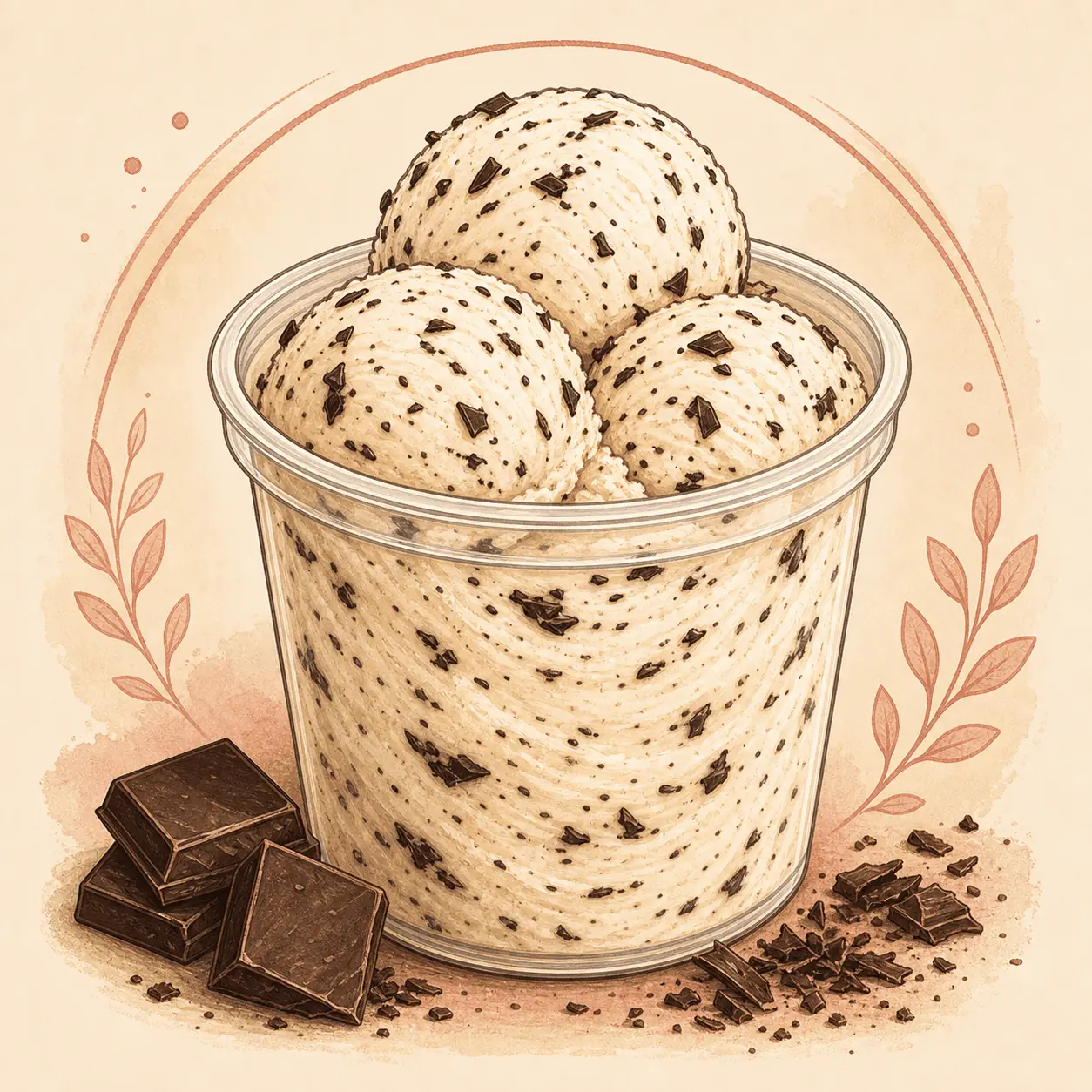 Stracciatella Rezeptbild